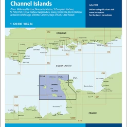 One Ocean Imray C33A Channel Islands (North) Charts & Navigation