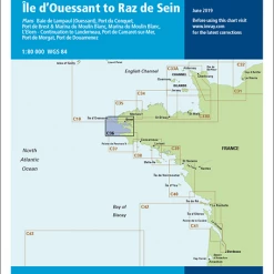 One Ocean Charts & Navigation Imray C36 Île D’Ouessant To Raz De Sein