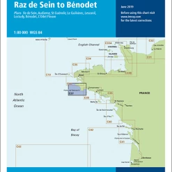 One Ocean Imray C37 Raz De Sein To Bénodet Charts & Navigation