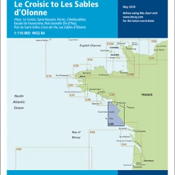 One Ocean Imray C40 Le Croisic To Les Sables D'Olonne Charts & Navigation