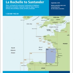One Ocean Charts & Navigation Imray C42 La Rochelle To Santander