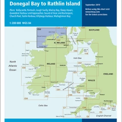 One Ocean Imray C53 Donegal Bay To Rathlin Island Charts & Navigation