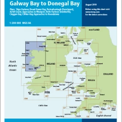 One Ocean Imray C54 Galway Bay To Donegal Bay Charts & Navigation