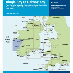 One Ocean Charts & Navigation Imray C55 Dingle Bay To Galway Bay