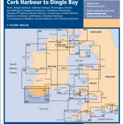 One Ocean Imray C56 Cork Harbour To Dingle Bay Charts & Navigation
