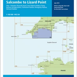 One Ocean Imray C6 Salcombe To Lizard Point Charts & Navigation