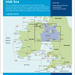 One Ocean Imray C62 Irish Sea Charts & Navigation