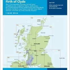 One Ocean Imray C63 Firth Of Clyde Charts & Navigation