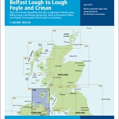 One Ocean Imray C64 North Channel Belfast Lough To Lough Foyle And Crinan Charts & Navigation
