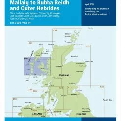 One Ocean Charts & Navigation Imray C66 Mallaig To Rudha Reidh And Outer Hebrides