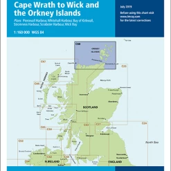 One Ocean Imray C68 Cape Wrath To Wick And Isle Of Lewis Charts & Navigation