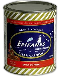 Waller & Wickham Epifanes Clear Varnish