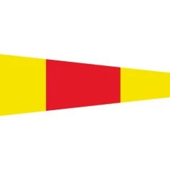 Lankhorst Numeral Signal Flags 0 - 9