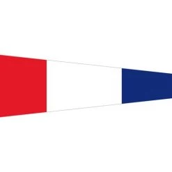 Lankhorst Numeral Signal Flags 0 - 9