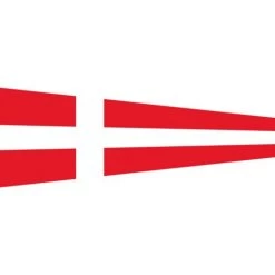 Lankhorst Numeral Signal Flags 0 - 9