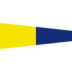 Lankhorst Numeral Signal Flags 0 - 9