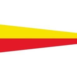 Lankhorst Numeral Signal Flags 0 - 9