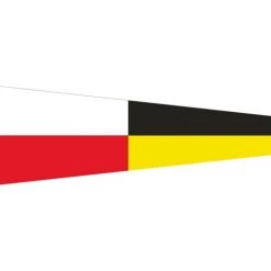 Lankhorst Numeral Signal Flags 0 - 9