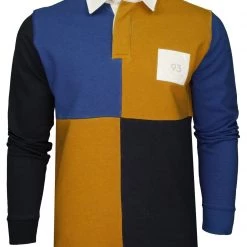 Crew Clothing Casual Wear Crew Colour Block Rugby Top