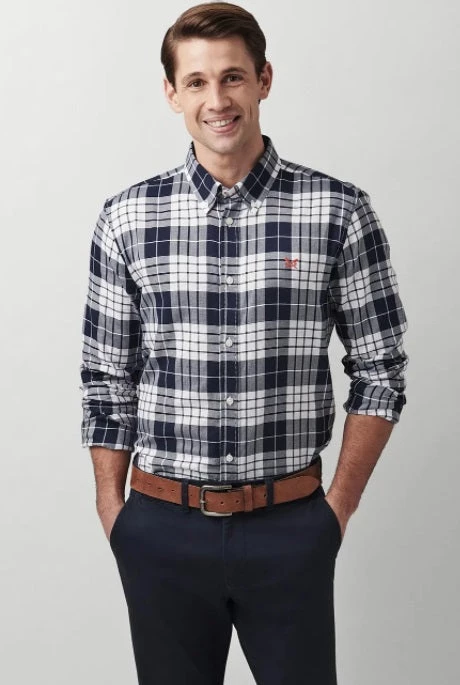 Crew Clothing Casual Wear Crew Millbay Classic Fit Shirt 3 Crew Clothing Casual Wear Crew Millbay Classic Fit Shirt