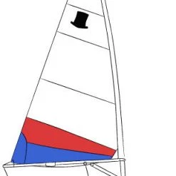 Dinghy Hardware Topper Mainsail 5.3mt And 4.2mt (folded)