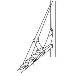 Marathon Specials Barton Lightweight Lazy Jack System For Boats Up To 9m (30ft)