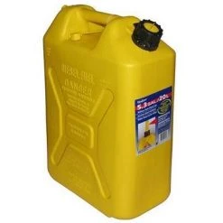 Union Chandlery Diesel Jerry Can 20L Yellow
