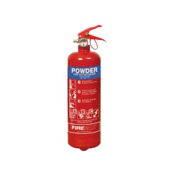 Marathon 1kg ABC Dry Powder Extinguisher 8A 34B MED Safety