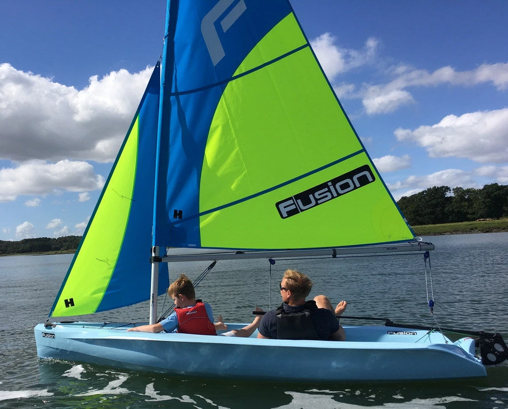 Topper Topaz Fusion Plus Sailing Dinghy 4 Topper Topaz Fusion Plus Sailing Dinghy