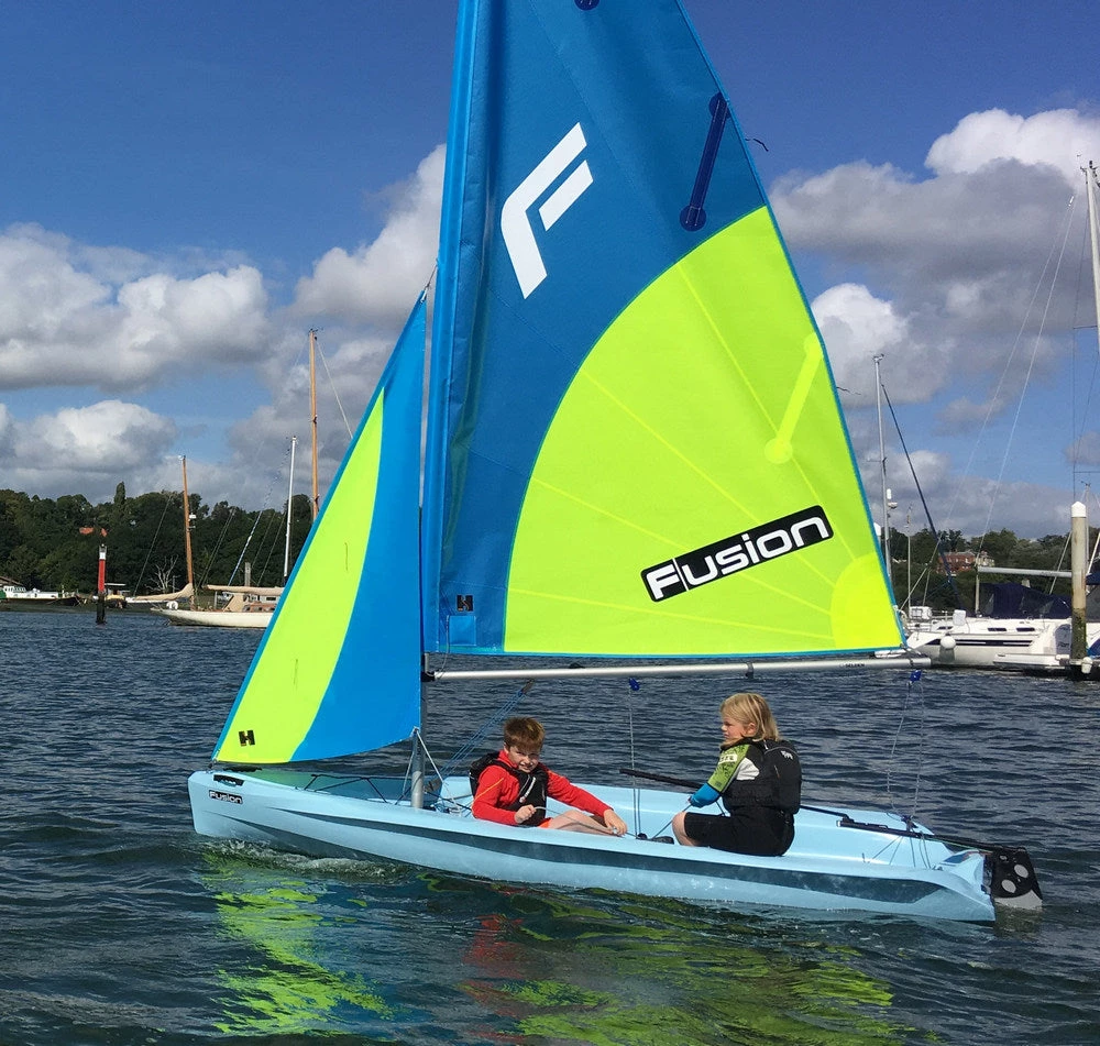 Topper Topaz Fusion Plus Sailing Dinghy 5 Topper Topaz Fusion Plus Sailing Dinghy