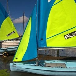 Topper Topaz Fusion Plus Sailing Dinghy 9 Topper Topaz Fusion Plus Sailing Dinghy