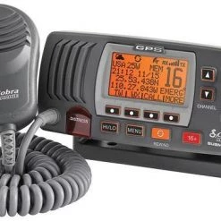 Marine Distributors.ie Cobra F77 Fixed Mount VHF Marine Radio With GPS