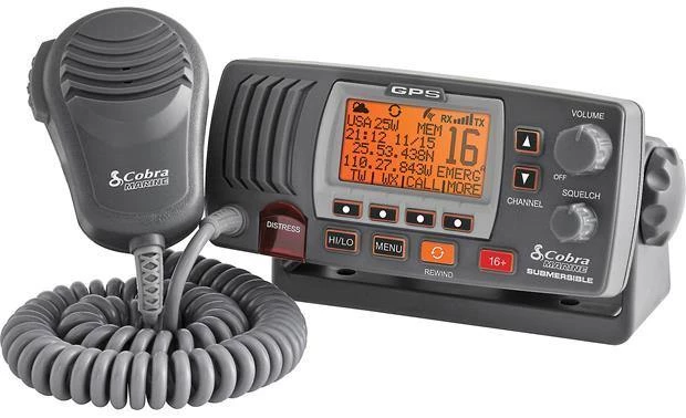 Marine Distributors.ie Cobra F77 Fixed Mount VHF Marine Radio With GPS 3 Marine Distributors.ie Cobra F77 Fixed Mount VHF Marine Radio With GPS