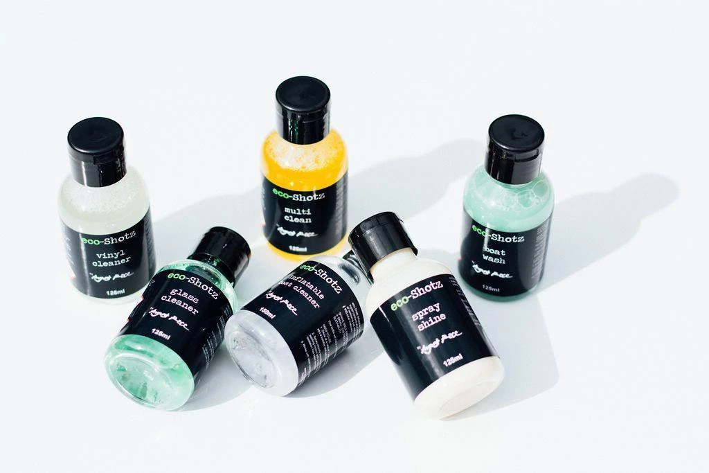 August Race Eco-Shotz Cleaning Kit 7 August Race Eco-Shotz Cleaning Kit