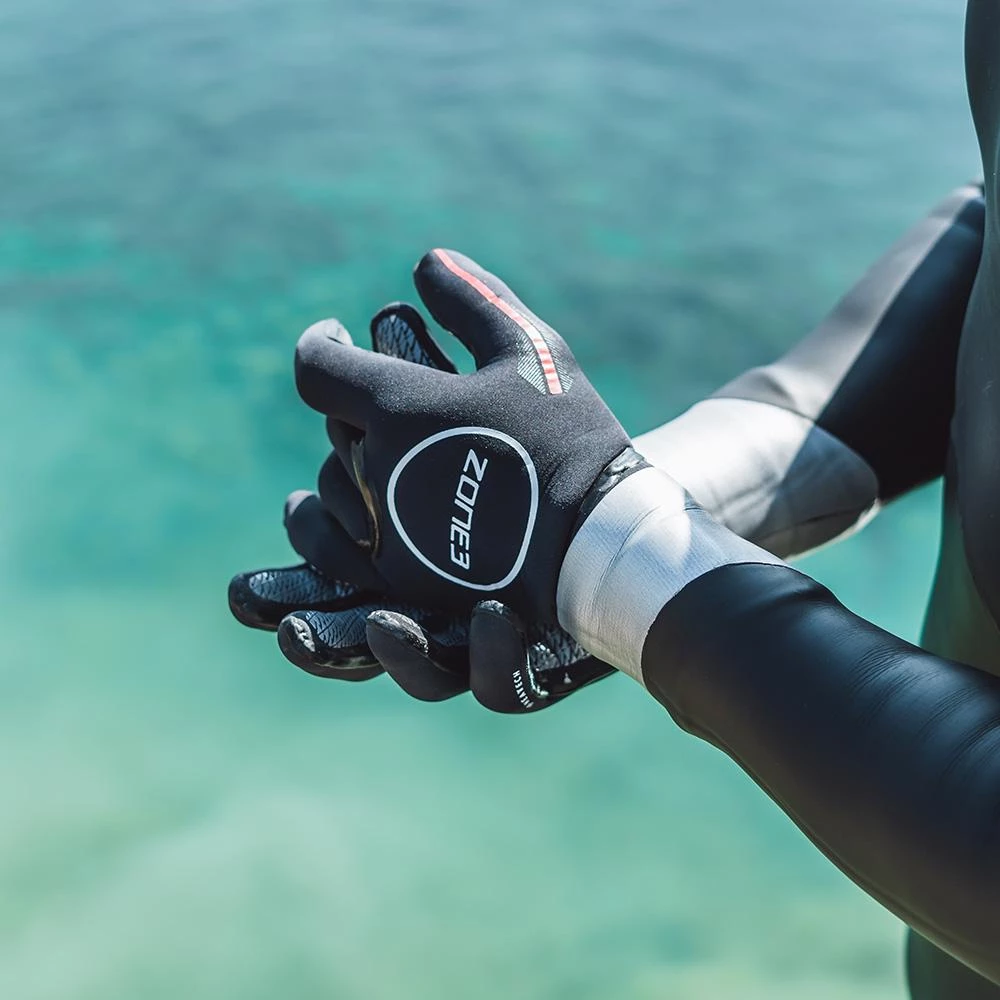 Zone 3 Neoprene Heat-Tech Warmth Swim Glove Swimming 10 Zone 3 Neoprene Heat-Tech Warmth Swim Glove Swimming
