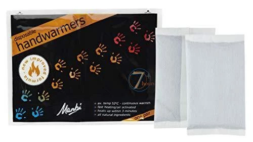 Accessories Manbi Disposable Handwarmers 3 Accessories Manbi Disposable Handwarmers