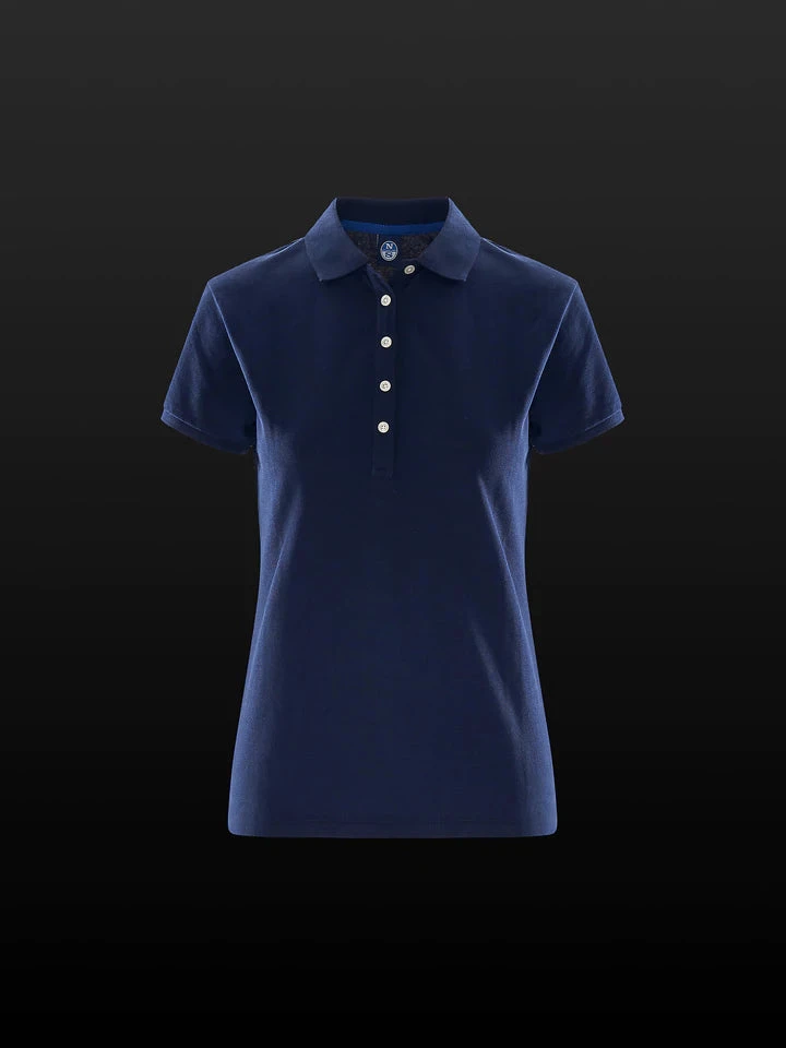 North Sails Pique Polo Ladies Casual Wear 3 North Sails Pique Polo Ladies Casual Wear