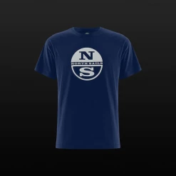 North Sails Logo Jersey Tee Casual Wear