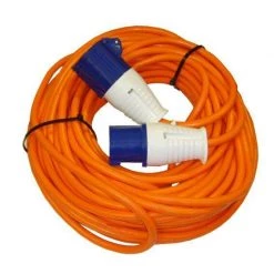 Marathon Waveline Mains Hook Up Lead - 10MT And 25MT Yacht Equipment