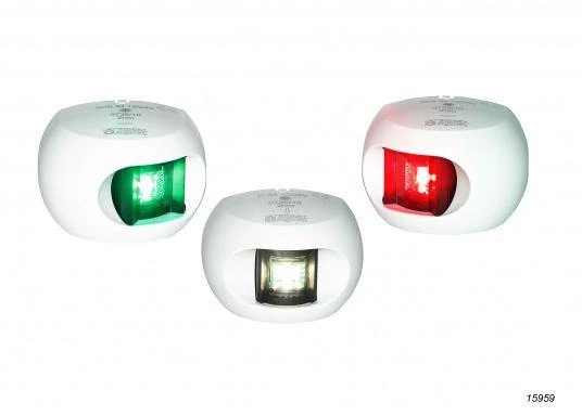 Marathon Aqua Signal Series 34 Port / Stern / Starboard LED Navigation Light Set Yacht Equipment 3 Marathon Aqua Signal Series 34 Port / Stern / Starboard LED Navigation Light Set Yacht Equipment