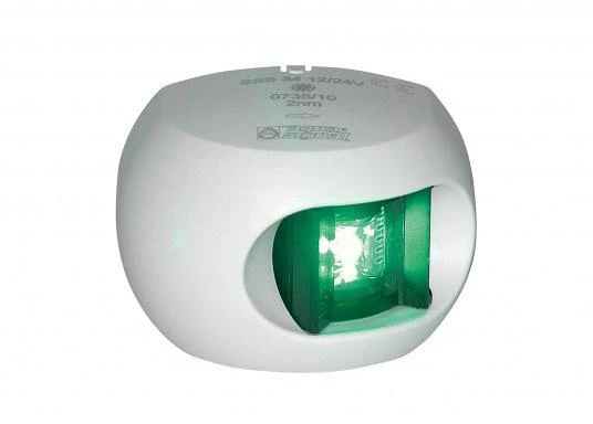 Marathon Aqua Signal Series 34 Port / Stern / Starboard LED Navigation Light Set Yacht Equipment 7 Marathon Aqua Signal Series 34 Port / Stern / Starboard LED Navigation Light Set Yacht Equipment