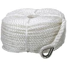 Kingfisher Pre Spliced 3 Strand Anchor Lines