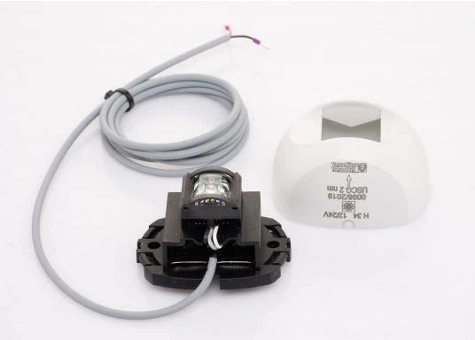 Lindemann Yacht Equipment Aqua Signal Series 34 LED Stern Navigation Light 8 Lindemann Yacht Equipment Aqua Signal Series 34 LED Stern Navigation Light