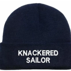 Nauticalia Sailors Navy Knitted Beanie Nautical Gifts
