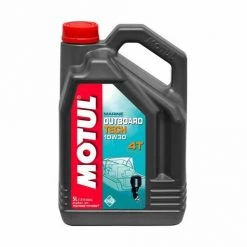 Marathon Motul Marine Outboard TECH 10W30 Cleaning & Maintenance
