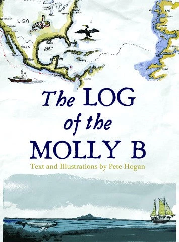 Books Pete Hogan - The Log Of The Molly B 3 Books Pete Hogan - The Log Of The Molly B