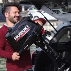 Suzuki 2.5 HP Outboard Engine DF2.5AL Long Shaft (Collection Only) 12 Suzuki 2.5 HP Outboard Engine DF2.5AL Long Shaft (Collection Only)