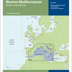 One Ocean Charts & Navigation Imray M10 Western Mediterranean