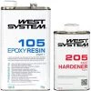 Waller & Wickham West System B-Pack 105/205A - 6kg (Fast Hardener)