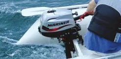 Mercury Boat Hardware Mariner FourStroke Outboard Engine 4 HP POA 6 Mercury Boat Hardware Mariner FourStroke Outboard Engine 4 HP POA